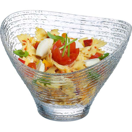 Креманка «Джаззд Фроузен»;стекло;250мл;D=125,H=92мм;матовый