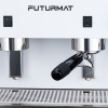 Кофемашина «Futurmat Ottima EVO Semiaut 2»;сталь оцинк.;11л;,H=42,L=52,1,B=71см;2,8Квт;белый