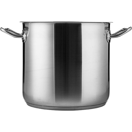 Кастрюля без крышки;сталь нерж.;7,5л;D=22,H=20см