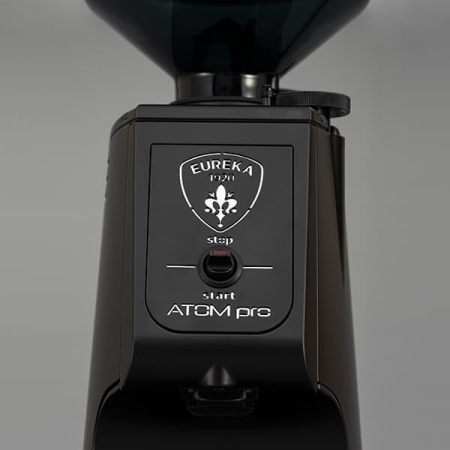 Кофемолка «Atom Pro 75 E»;,H=47,L=45,B=18см;900вт;черный