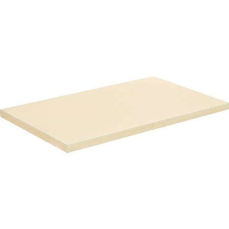 Доска разделочная;полиэтилен;,H=20,L=530,B=325мм;белый