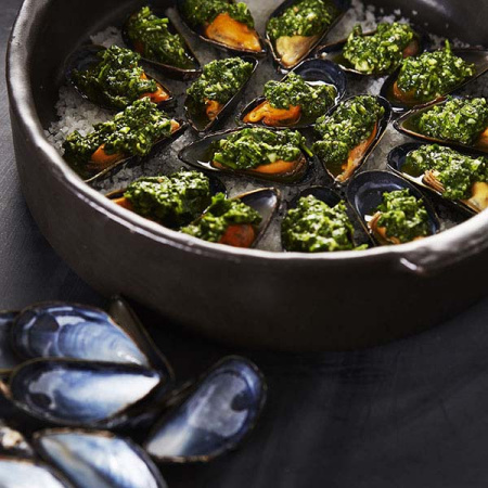 Форма для запекания «Пьюр»;керамика;D=16,H=4см;черный