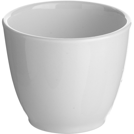 Стопка для саке «Монако Вайт»;фарфор;85мл;D=45,H=35мм;белый