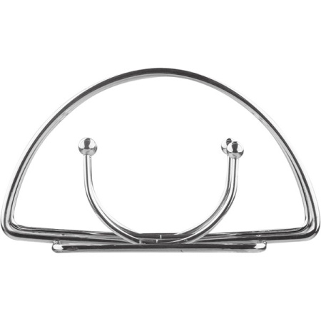 Салфетница ажурная;сталь;,L=14,B=5см;металлич.