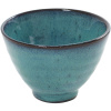Пиала для чая;керамика;300мл;D=110,H=75мм;бирюз.