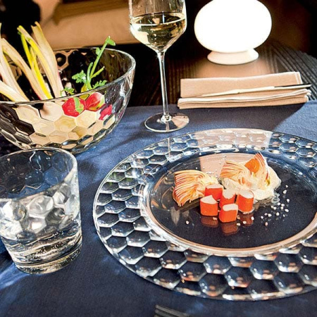 Олд фэшн (стакан) «Хани»;стекло;230мл;D=84,H=80мм;прозр.