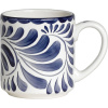 Кружка «Пуэбла блю»;фарфор;285мл;,L=12см;белый,синий