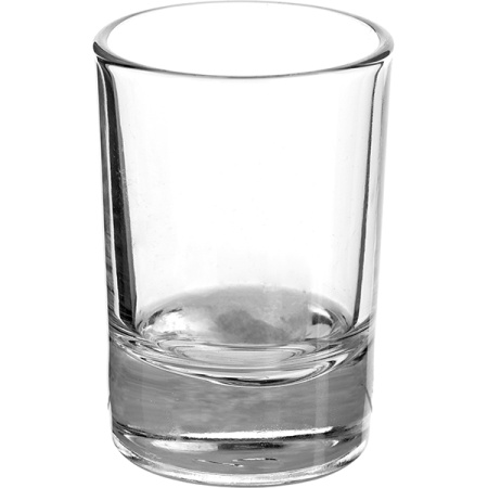 Стопка «Бэйзик»;стекло;60мл;D=45,H=68мм;прозр.