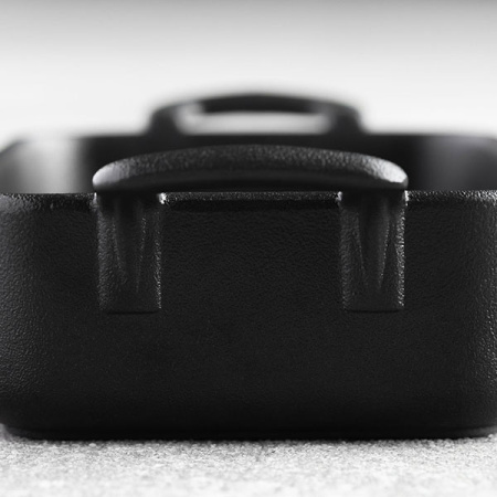 Форма для запекания «Бель Кузин»;керамика;1,7л;,L=26,B=18,5см;черный