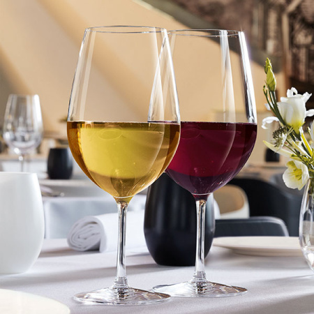 Бокал для вина «Сиквенс»;хр.стекло;0,74л;D=10,H=23,5см;прозр.