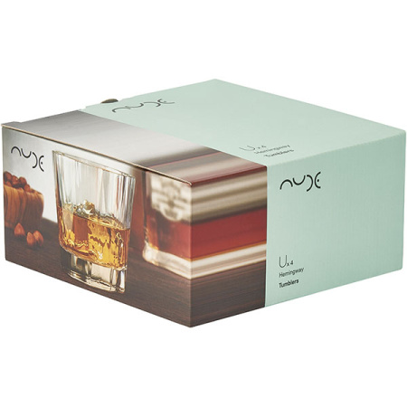 Олд фэшн (стакан) «Хемингвей»;хр.стекло;330мл;D=97,H=91мм;прозр.