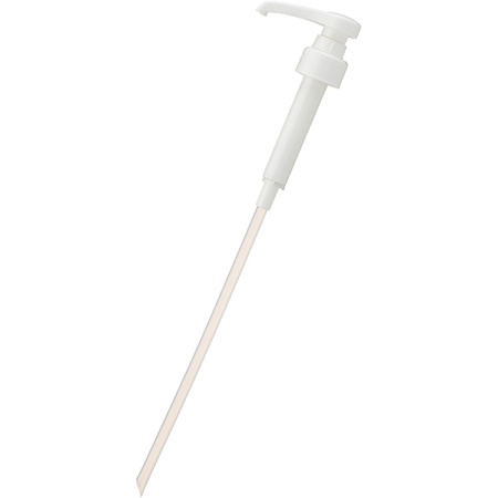 Дозатор для напитков 1 л;пластик;10мл;,L=39,5см;белый