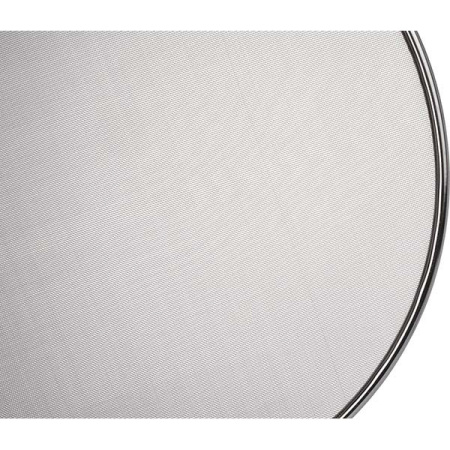 Экран-защита от/брызг;сталь нерж.;D=340,H=35,L=540,B=345мм;металлич.