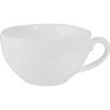 Чашка чайная «Кунстверк»;фарфор;280мл;D=109/54,H=60,L=130мм;белый