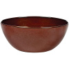 Салатник «Террес де Ревес»;керамика;450мл;D=137,H=60мм;коричнев.