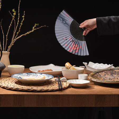 Салатник «Кунстверк»;фарфор;250мл;D=100,H=63мм;белый