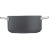 Кастрюля «Уитфорд» без крышки;алюм.литой,сталь нерж.;4л;D=22,H=11см;граф.,черный