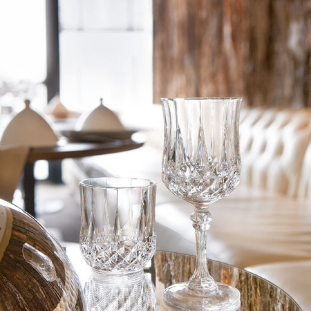 Олд фэшн (стакан) «Лонгшамп»;хр.стекло;320мл;D=81,H=85мм;прозр.