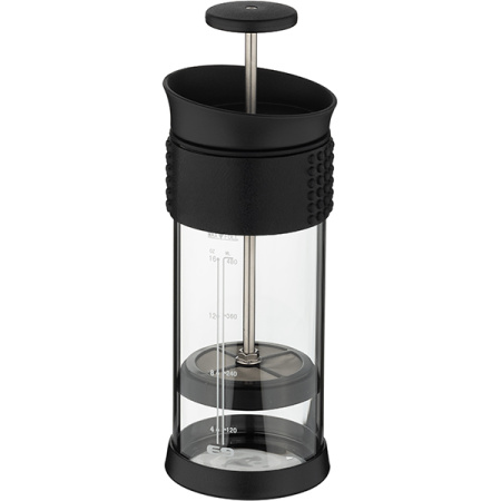 Френч-пресс;пластик,стекло;350мл