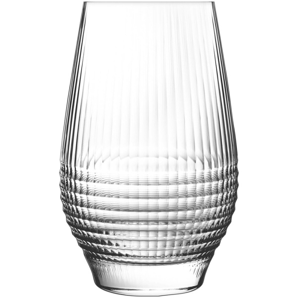 Хайбол (стакан) «Диско»;стекло;450мл;D=84/64,H=130мм;прозр.