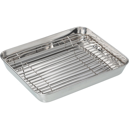 Гриль;сталь нерж.;,H=35,L=235,B=190мм