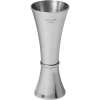 Джиггер «Пробар Премиум Орб» 30/45 мл;сталь нерж.;D=44/51,H=124мм;серебрист.