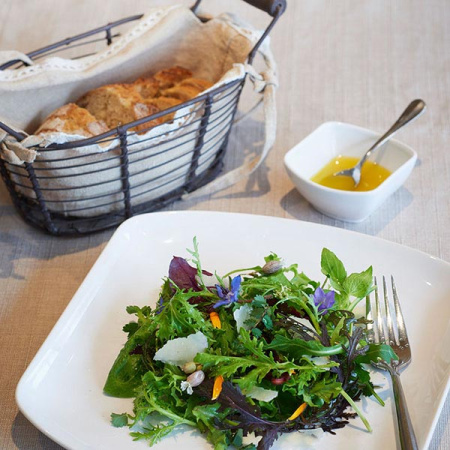 Салатник «Клаб»;фарфор;450мл;,H=60,L=145,B=140мм;белый