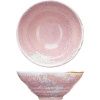 Салатник «Пион»;фарфор;0,9л;D=205,H=85мм;розов.