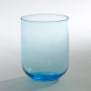 Стакан для коктейлей «Модерн»;стекло;395мл;D=77,H=91мм;голуб.