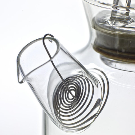 Чайник заварочный;стекло;0,8л;D=78мм