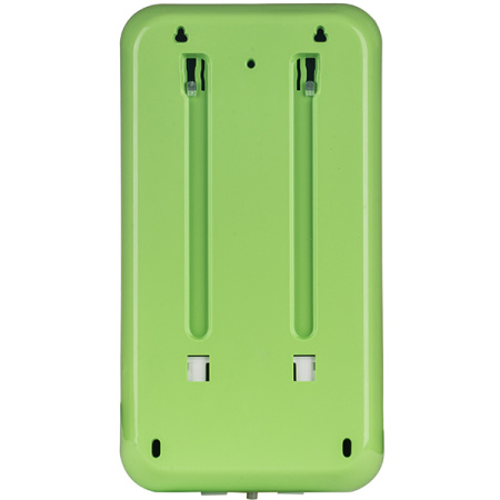 Диспенсер для жидкого мыла заливной;1л;зелен.