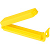 Клипса универс. д/пакетов;полипроп.;,L=8см;желт.