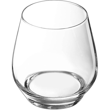 Олд фэшн (стакан) «Абсолюти»;хр.стекло;320мл;D=85,H=91мм;прозр.