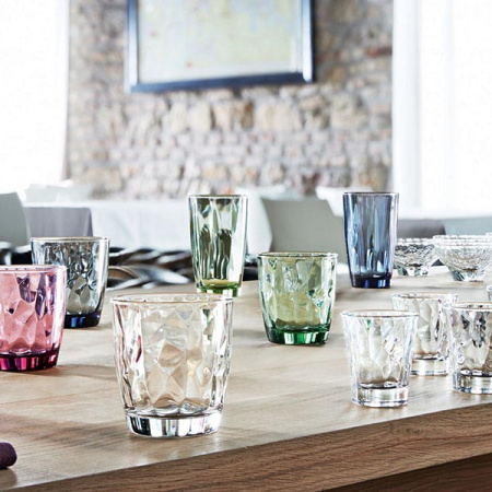 Олд фэшн (стакан) «Даймонд»;стекло;385мл;D=91,H=103мм;прозр.