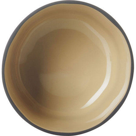 Салатник «Карактэр»;керамика;440мл;D=11,H=7см;бежев.