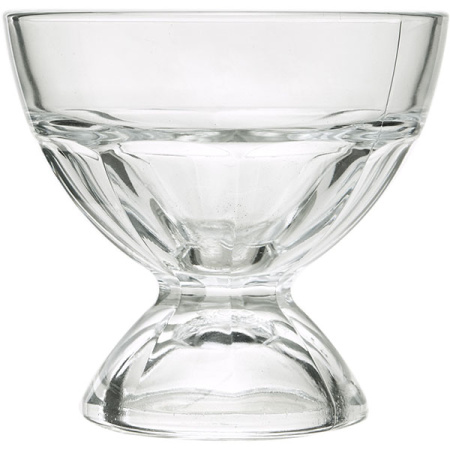 Креманка «Арктик»;стекло;260мл;D=11,2,H=11,9см;прозр.