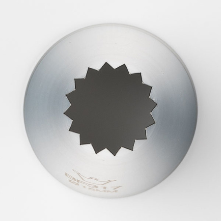 Насадка кондитерская «Открытая звезда»[5шт];сталь нерж.;D=35/15,H=50мм