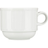 Чашка чайная «Эвита»;фарфор;250мл;D=85,H=70,L=105,B=85мм;белый