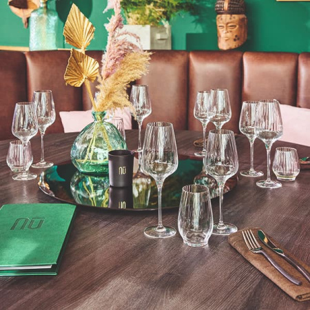 Бокал для вина «Симетри»;хр.стекло;0,55л;D=92,H=260мм;прозр.