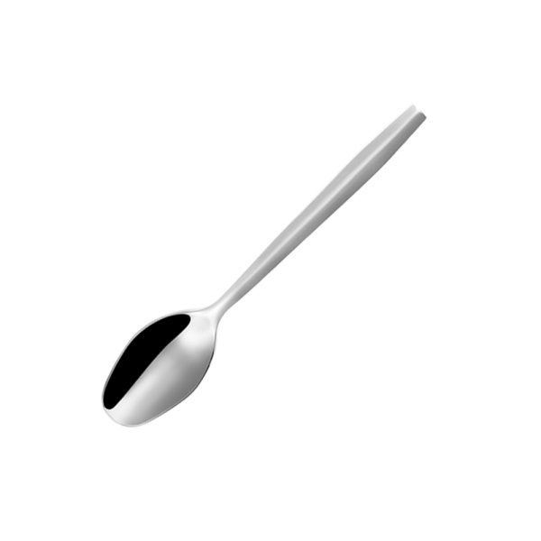 Ложка кофейная «Вектор»;сталь нерж.;,L=11,8см;серебрист.