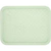 Поднос прямоугольный;полипроп.;,L=46,B=36см;зелен.