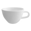 Чашка кофейная «Белая» Профи;фарфор;320мл;D=106/133,H=70мм;белый
