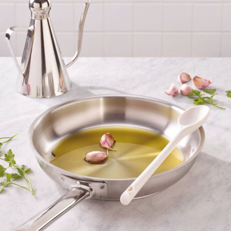 Ложка;полиамид,стеклопласт.;,L=45см;бежев.