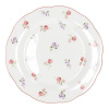 Набор посуды «Поэма Камарг» тарелки[18шт];фарфор;белый,розов.