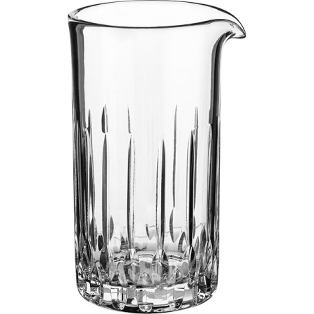 Стакан смесительный «Хайман»;хрусталь;0,75л;D=95,H=170мм;прозр.