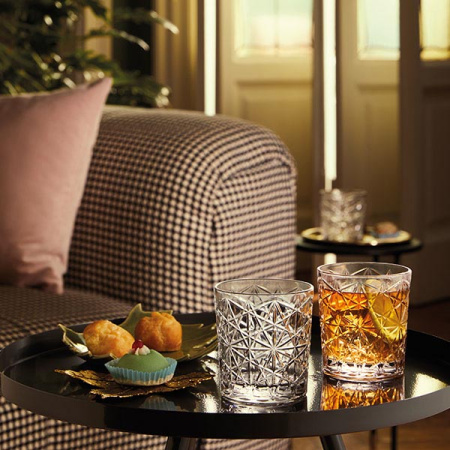 Олд фэшн (стакан) «Лаундж»;стекло;390мл;D=89,H=107мм;прозр.