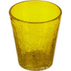 Олд фэшн (стакан) «Колорс»;стекло;310мл;D=9,H=10см;желт.