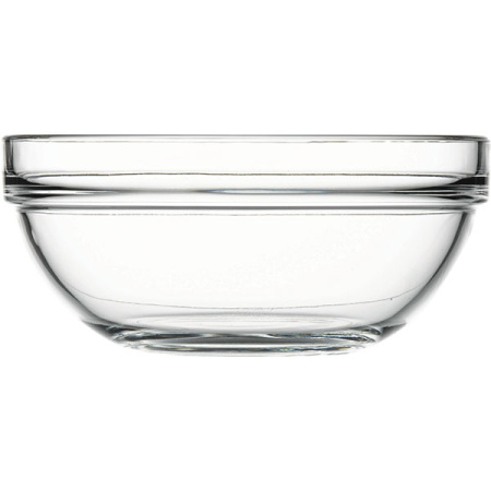 Салатник «Шефс»;стекло;1,158л;D=170,H=75мм;прозр.