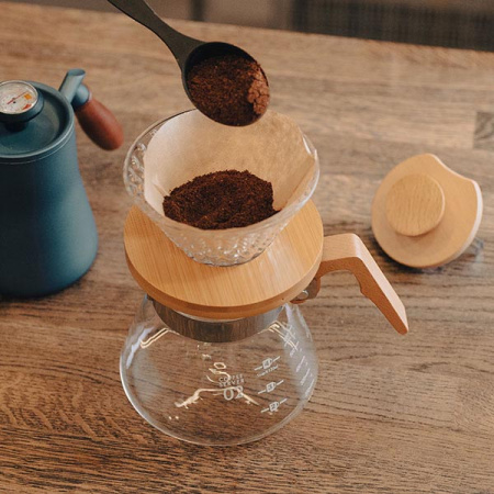 Фильтры для кофе для воронки[100шт];бумага;,H=10,B=15,5см;коричнев.