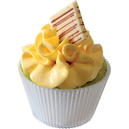 Насадка кондитерская «Сфера»;сталь нерж.;,H=57,L=32/22мм;металлич.